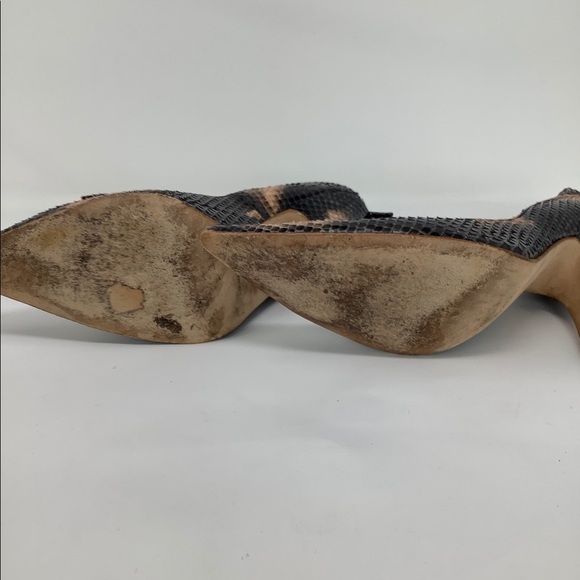 John Galliano snakeskin pumps size 8 - Picture 5 of 6